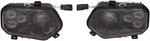 Moose Utility Led Headlights-black For 2010-2012 Polaris Ranger 800 Crew Eps Utv. Fixed Price $299.95.