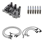 Denso Ignition Coil Wires Bosch Platinum Spark Plugs Kit For Widstar 3.8 V6. Fixed Price $169.95.