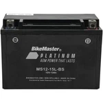 Bikemaster Agm Battery MS12-15L-BS. Fixed Price $79.87.