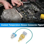 213-77 Engine Coolant Temperature Sensor With Connector Pigtail Harness For Gm. Fixed Price $15.29.