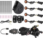 Kemimoto Turn Signal Kit For 2020+ Can-am Defender Plug & Play Horn Hazard. Fixed Price $130.00.