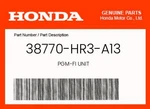 Honda Genuine Pgm-fi Unit 38770-HR3-A13. Fixed Price $233.50.