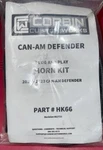 Corbin Can-am Defender Plug & Play Horn Kit '20-'23 HK66 New. Fixed Price $65.99.