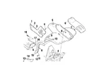 Polaris Oem 2002 Sportsman 500 Black Metallic Lh Panel/foil Foam 2632289-177 New. Fixed Price $143.99.