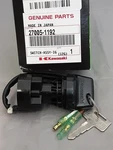 New Genuine Kawasaki 27005-1192 Switch Assy. Ignition Bayou KLF220 1996-2003. Fixed Price $124.80.
