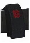 Dragonfire Racing On/off Rocker Switch-red Light For 2013 Polaris Ranger Rzr. Fixed Price $31.99.
