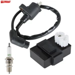 Ignition Coil Cdi Spark Plug Atv For Honda Recon TRX250TE 2X4 Es 2002-2009. Fixed Price $19.06.