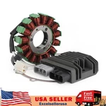 Stator Generator And Regulator Rectifier W/ Gasket For Suzuki GSXS1000 2016-2020. Fixed Price $159.78.