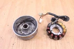 2000 Yamaha Mm 600 Flywheel And Stator. Fixed Price $159.00.