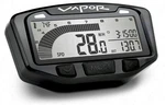 Trail Tech Black Vapor Digital Speedometer Tachometer Gauge Kit 752-117. Fixed Price $179.95.