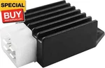 Voltage Regulator Rectifier 12V 4 Pin For 70CC 90CC 110CC 125CC 150CC Moped. Fixed Price $14.25.