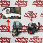 Left Control Switch Handle Repair Starter Button Spring Yamaha Big Bear 350. Fixed Price $15.98.
