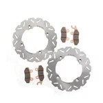 Brake Rotors & Pads For Can-am Maverick 1000R 4X4 2014-2019 Front Riptide. Fixed Price $129.75.