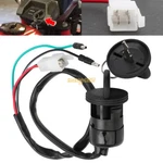 Ignition Switch Key For Honda Big Red 85-87 ATC250ES 1985-1987 35100-HA0-027. Fixed Price $9.18.