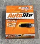 4-PACK, Autolite 4163 Spark Plugs Copper Resistor New. Fixed Price $14.99.