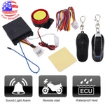 New Motorcycle Scooter Atv Security Alarm System Anti-theft Remote Control Start. Fixed Price $17.99.
