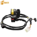 Left Handlebar Switch Start Stop Kill Headlight For Arctic Cat Atv Dvx 400 2004. Fixed Price $20.49.