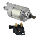 Starter&relay For Polaris Outlaw 450 Mxr 2009 4011801. Fixed Price $49.34.