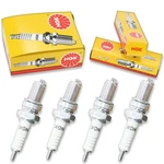 4PCS 87-89 Suzuki LT300E Ngk Standard Spark Plugs 300CC 18CI Kit Set Engine Yz. Fixed Price $26.05.