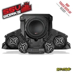 Ssv Can-am Maverick / Max 24+ Phase A-spec 800W 5-SPEAKER Stereo Kit. Fixed Price $1999.99.