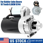 For John Deere L130 Lawn Tractor 2003-2006 12V 0.8KW Starter 10-TOOTH Cw Durable. Fixed Price $40.99.