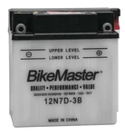 Bikemaster Standard Battery 12N7D-3B #781040 Fits Yamaha. Fixed Price $55.62.