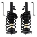 Front Struts W/ Coil Springs Assembly Sway Bar Links Kit For Volvo S80 XC70. Fixed Price $157.34.