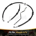 For Honda Sportrax TRX250EX Front Brake Hose Lines W/ Pipe Kit 2001-2005 Atv. Fixed Price $36.99.