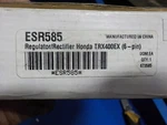 Elecrto Sport Voltage Regulator #ESR585 Fits Honda Trx 400EX (6-PIN) , Nos. Fixed Price $40.00.