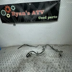 2003 Honda Recon TRX250TE 2X4 Front Rear Back Brake Hoses Lines I151. Fixed Price $49.99.
