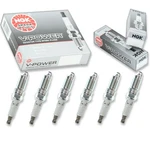Pc Ngk V-power Spark Plugs 2006-2007 Ford Freestar 3.9L 4.2L V6 Qq. Fixed Price $25.70.