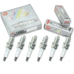 Pcs Ngk Laser Platinum Spark Plugs For 1996 Audi A4 Quattro 2.8L V6 - Im. Fixed Price $78.28.