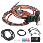 Professional Wiring Harness 14 Circuit Kit Universal Street Rod Return. Fixed Price $43.86.