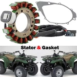 Stator And Gasket For Yamaha Big Bear YFM350U 1995 1996 1997 1998. Fixed Price $47.99.