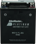 Bikemaster Agm Battery MS12-7L-BS. Fixed Price $47.98.