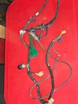1987 Suzuki Quadrunner LT230E 2X4 Main Engine Wiring Harness Motor Loom. Fixed Price $59.00.